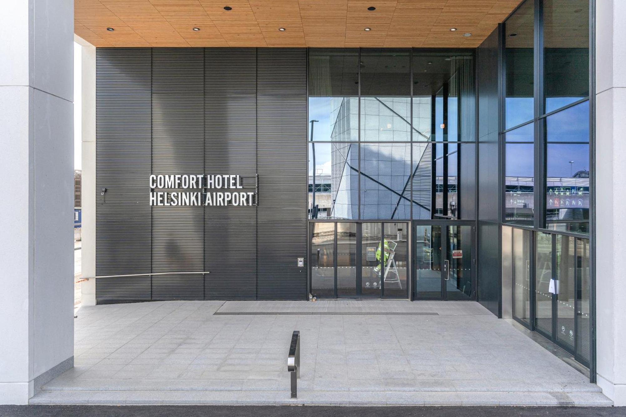 וואנטאה Comfort Hotel Helsinki Airport מראה חיצוני תמונה