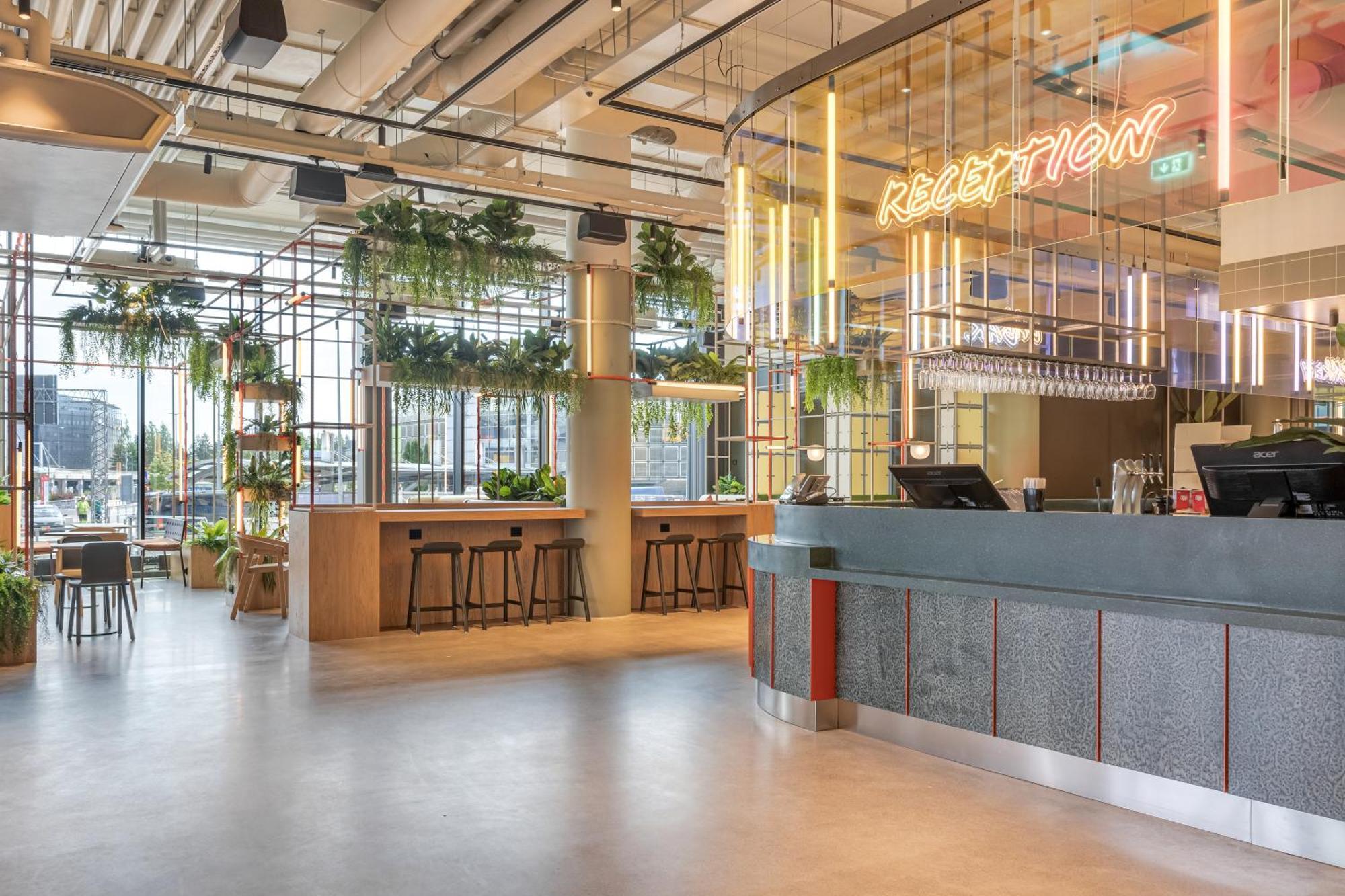 וואנטאה Comfort Hotel Helsinki Airport מראה חיצוני תמונה