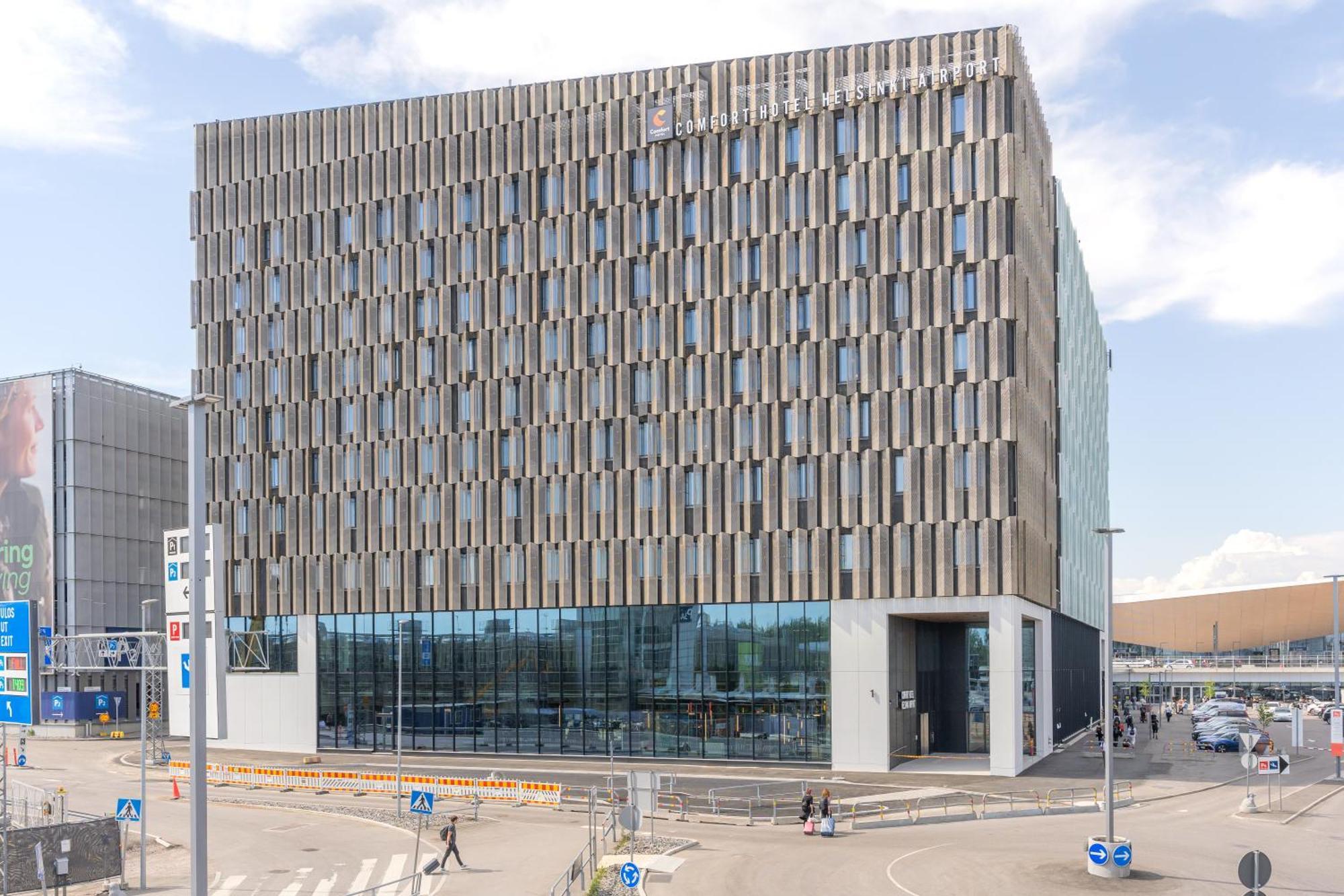 וואנטאה Comfort Hotel Helsinki Airport מראה חיצוני תמונה