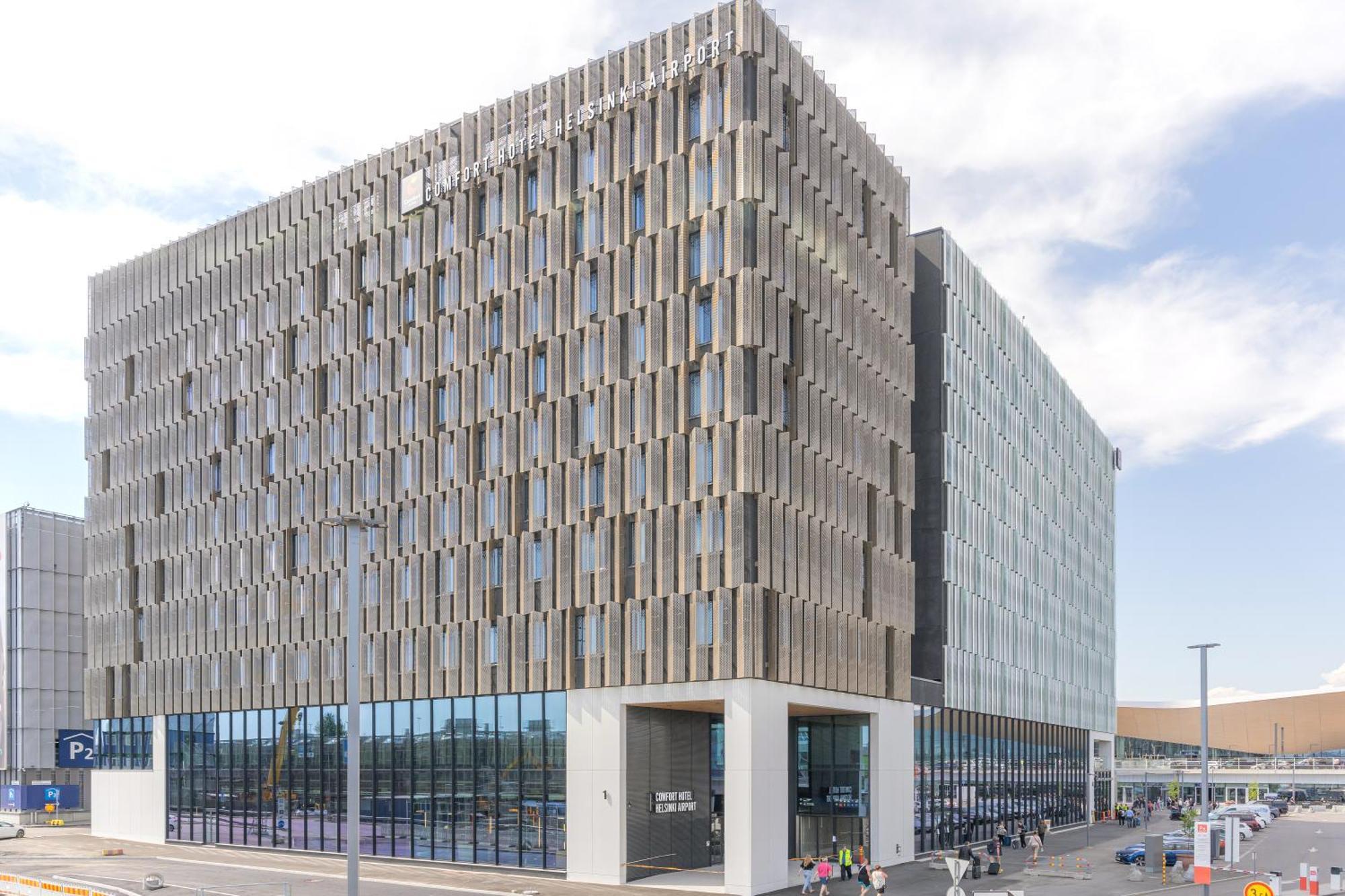 וואנטאה Comfort Hotel Helsinki Airport מראה חיצוני תמונה